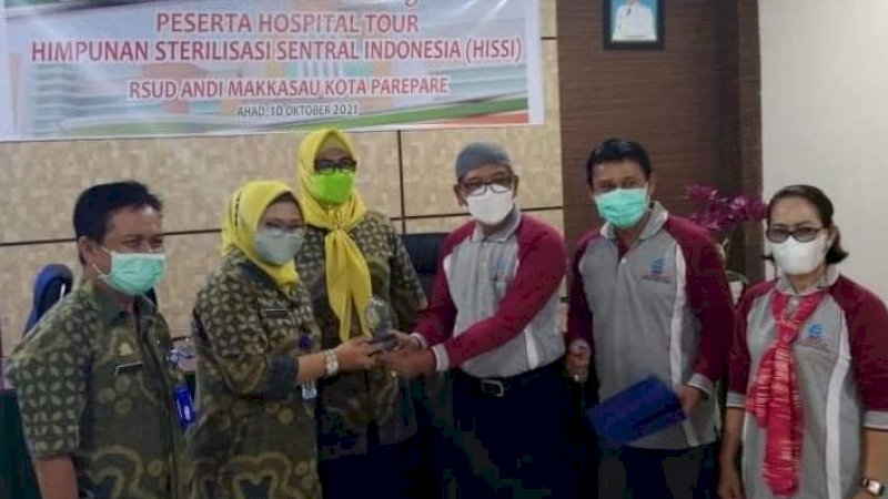 CSSD Dinilai Unggul, HISSI Pengda Sulsel Gelar Hospital Tour di RSUD Andi Makkasau