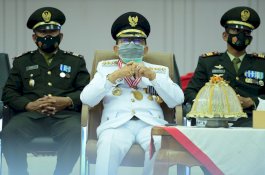 Wali Kota Palopo Ikuti Upacara HUT TNI ke-76