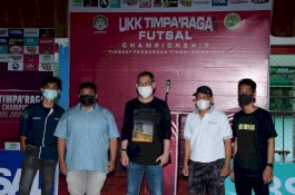Sekda Palopo Buka Futsal Champions UKK Timpa'raga IAIN