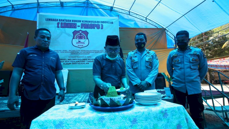 LBHKI Terbentuk, Wali Kota Palopo Bersyukur