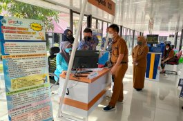 Raih Predikat Sangat Baik di Nasional, PTSP Bantaeng Jadi Daerah Terbaik Pelayanan Perizinan di Sulsel