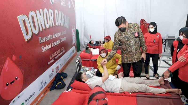 Maksimalkan Stok Darah, PMI Sulsel Gandeng Perempuan Indonesia Maju