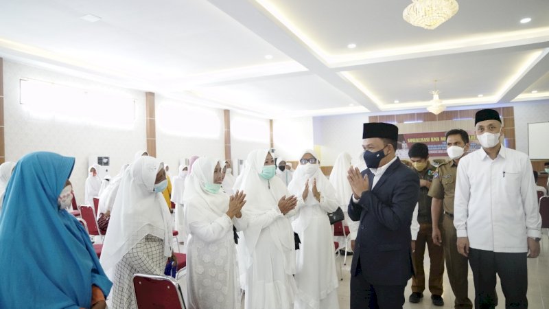 Pendaftar Ibadah Haji di Bantaeng Kini 3.294 Orang