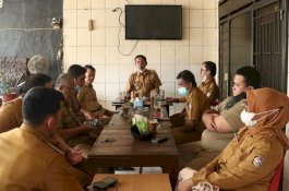 Camat Mariso Gelar Rakor Bahas Realisasi PBB dan Kebersihan