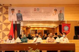 Juliaman Hadiri Pengukuhan TP PKK Kecamatan Mariso