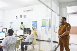 Pantau PTM, Camat Panakkukang Minta Agar Tidak Ada Klaster Baru