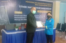 Pembelajaran Dominan Berbasis Digital, 300 Mahasiswa Baru STMIK Handayani Ikut PKKMB