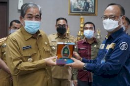 Dollah Mando Terima Kunjungan Tim Implementasi PUR BI