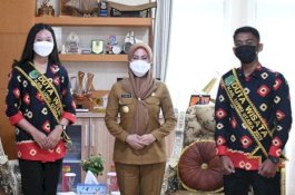 Luwu Utara Utus Hidayat dan Audy Stephani di Pemilihan Duta Wisata Sulsel