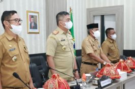 Sekda Barru Ikuti Rakor Penyederahanaan Birokrasi
