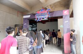 Kolaborasi Binda Sulsel, Vaksinasi Massal Honda Bertabur Hadiah di Mal Nipah