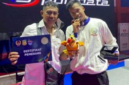 Sipir Lapas Makassar Harumkan Nama Sulsel di PON Papua