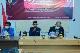 Pilih Ketua Baru dan Bahas Program Kerja, Mubes HMTI STMIK Handayani Berlangsung 10 Hari