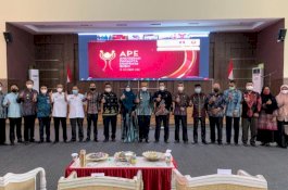 Raih Anugerah Parahita Ekapraya Kategori Madya, Bupati Wajo: Ini Kebanggaan dan Kesyukuran