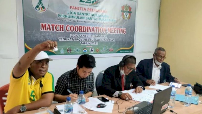 Wajo Tuan Rumah Liga Santri Nusantara 2021 Region Sulawesi 2, Diikuti 22 Tim