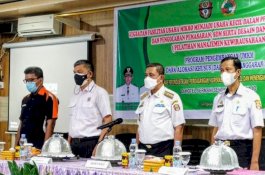 Dukung Perkembangan Entrepreneur, Dinas Perindagkop UKM Wajo Gelar Pelatihan Manajemen Kewirausahaan