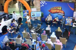 Public Display Gebyar Toyota Diperpanjang hingga 17 Oktober, Cukup Rp15 Juta Bisa Beli Avanza