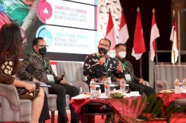 Didaulat Jadi Pembicara, Danny Sebut Smart City  Solusi di Tengah Pandemi