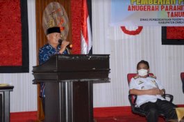 Enrekang Terima Penghargan Anugerah Parahita Ekapraya Kategori Pratama