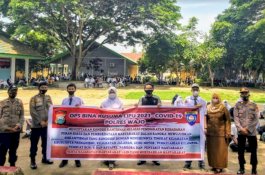 Operasi Bina Kusuma 2021, Sat Binmas Polres Wajo Lakukan Binluh ke Sekolah