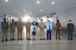 Tak mau Terlena, Camat Ben Ketatkan Prokes untuk Proses Belajar Siswa