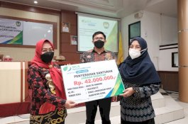 6.144 Pegawai Non ASN Pemkab Gowa Jadi Peserta BPJS Ketenagakerjaan