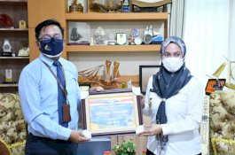 Raih Opini WTP LKPD 2020, Pemda Luwu Utara Terima Penghargaan dari Menkeu