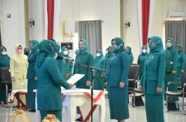 TP PKK Kecamatan hingga Kelurahan di Kota Palopo Diharap Tingkatkan Etos Kerja