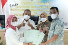Amankan Aset Negara, PLN Terima 118 Sertifikat dari BPN Sulawesi Selatan