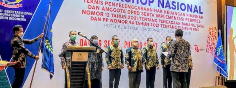 Sekwan Wajo Resmi Jadi Ketua Asdeksi Koordinator Daerah Sulselbar