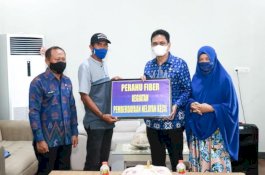 Kelompok Nelayan dan Pembudidayaan Ikan di 5 Kecamatan Dapat Bantuan Pemkab Barru