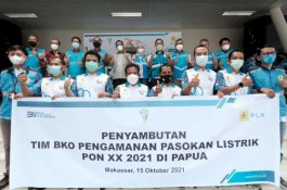 PLN Sulselrabar Siap Amankan Listrik STQ Nasional XXVI di Maluku Utara