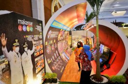 Selamat!Makassar Kembali Raih Stand Terbaik Satu di Ajang APEKSI 2021