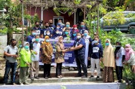 144 Tahun Mengabdi, Karantina Pertanian Parepare Gelar Baksos Dan Tanam Pohon