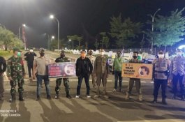 Master Recover Mariso Pimpin Langsung Patroli Gabungan Saygas Raika