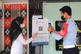 Cegah Covid-19, Rutan Makassar Uji Coba Penerapan Peduli Lindungi