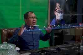 Danny Paparkan Festival Lorong Wisata di FGD Road Festival Kampung Kreatif