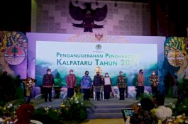 Dua Warga Sulsel Raih Penghargaan Kalpataru 2021