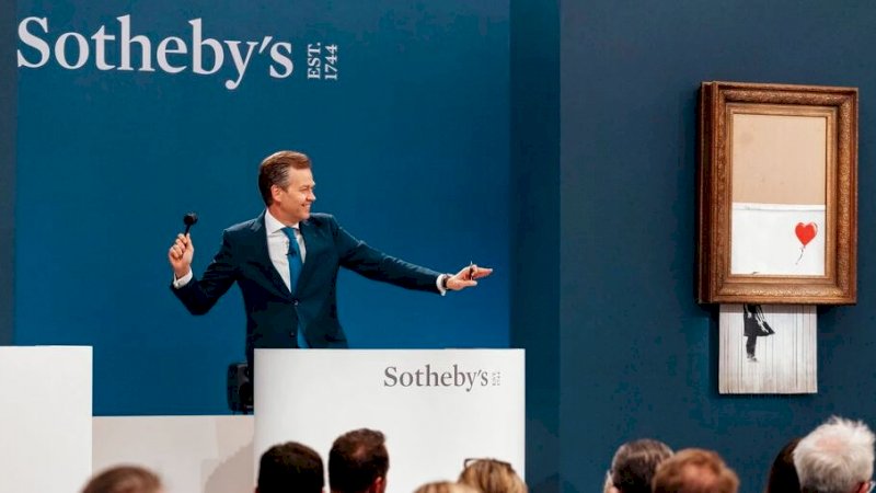 Foto: Sotheby's via AP.