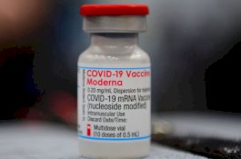 Pemberian Setengah Dosis Vaksin COVID-19 Moderna untuk Booster Disetujui