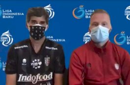 Akui PSM Makassar Tim Kuat, Pelatih Bali United Minta Anak Asuhnya Kerja Keras