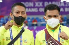 Atlet Wajo Raih Medali PON, Amran Mahmud Bangga dan Bersyukur