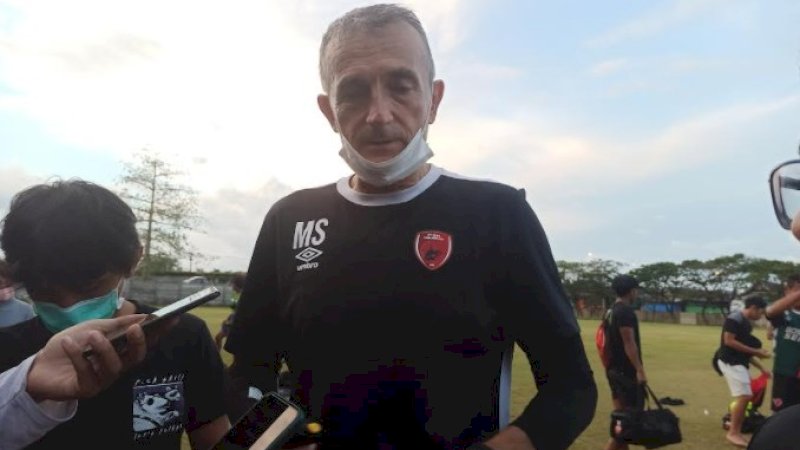 Hadapi Bali United, Pelatih PSM Harap Mental Pemainnya Sama saat Hadapi Persib