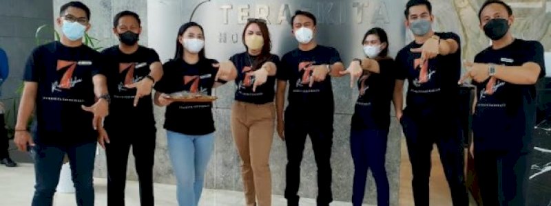Teraskita Hotel Makassar Berikan Special Treatment pada Perayaan HUT Ke-7 PT Waskita Karya Realty