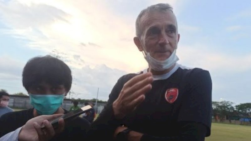 Tahu Bali United Tim Kuat, Pelatih PSM Justru Targetkan Menang