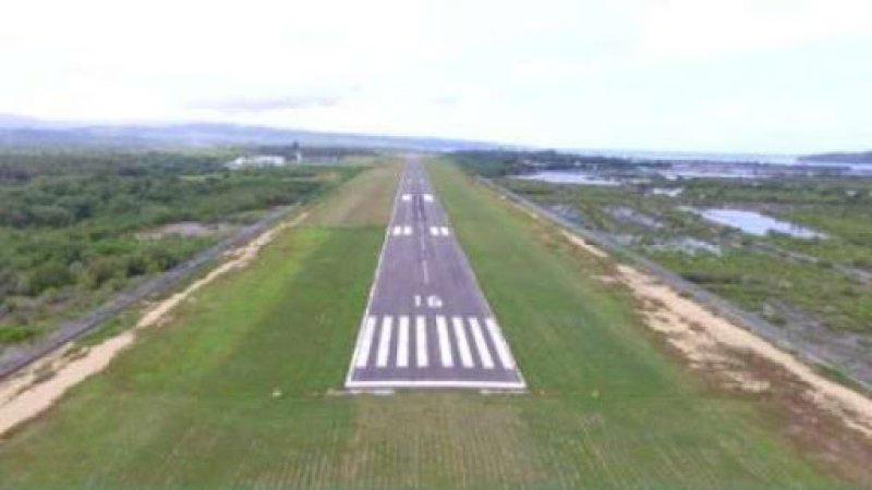 Tahun 2022, Runway Bandara Selayar Akan Dikembangkan