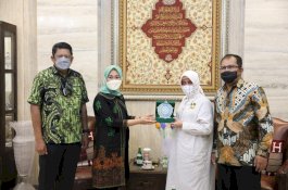 Wujudkan Pembangunan Kota, Wali kota Makassar dan Wali kota Bontang Berbagi Pengalaman