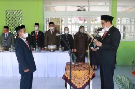 Bupati Barru Lantik Anwar Beddu PAW Anggota BPD Desa Madello