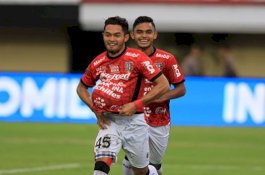Baru Masuk 5 Menit, Pemain PSM Ini Jebol Bekas Klubnya Bali United