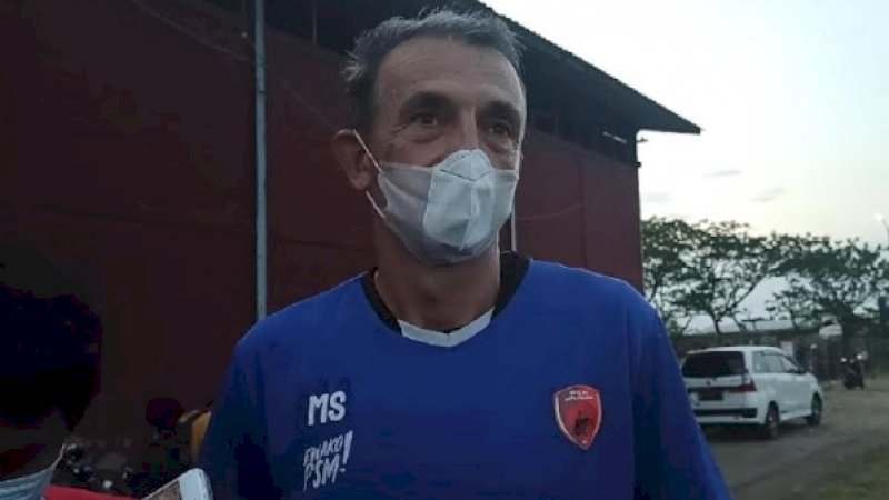 Kalahkan Bali United, Pelatih PSM: Saya Bangga Menjadi Coach Tim Ini